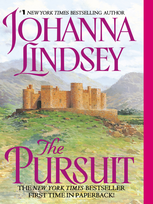 Title details for The Pursuit by Johanna Lindsey - Wait list